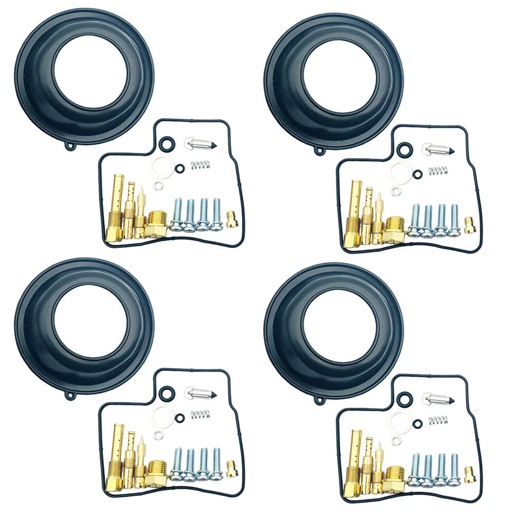 4X Carburetor Rebuild Kit for Honda VT500 (1983–1985) VT500C VT500E