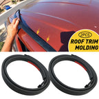 2X Roof Drip Molding for Toyota Tundra Double Cab (2007–2020)