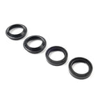 Set of 4 Front Fork Dust Oil Seals for Suzuki RM125 RM250 (1979–1982)