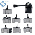 8Pcs Wedge Type Tool Post Set for Mini Lathe up to 8" (OXA 250-000)