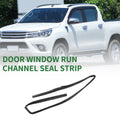 1 Pc Front Left Door Window Run Channel Seal Strip No. 6815189110 for Toyota 