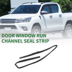 1 Pc Front Left Door Window Run Channel Seal Strip No. 6815189110 for Toyota 