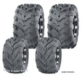 Set of 4 WANDA ATV Go Cart Tires 145/70-6 & 18X9.5-8
