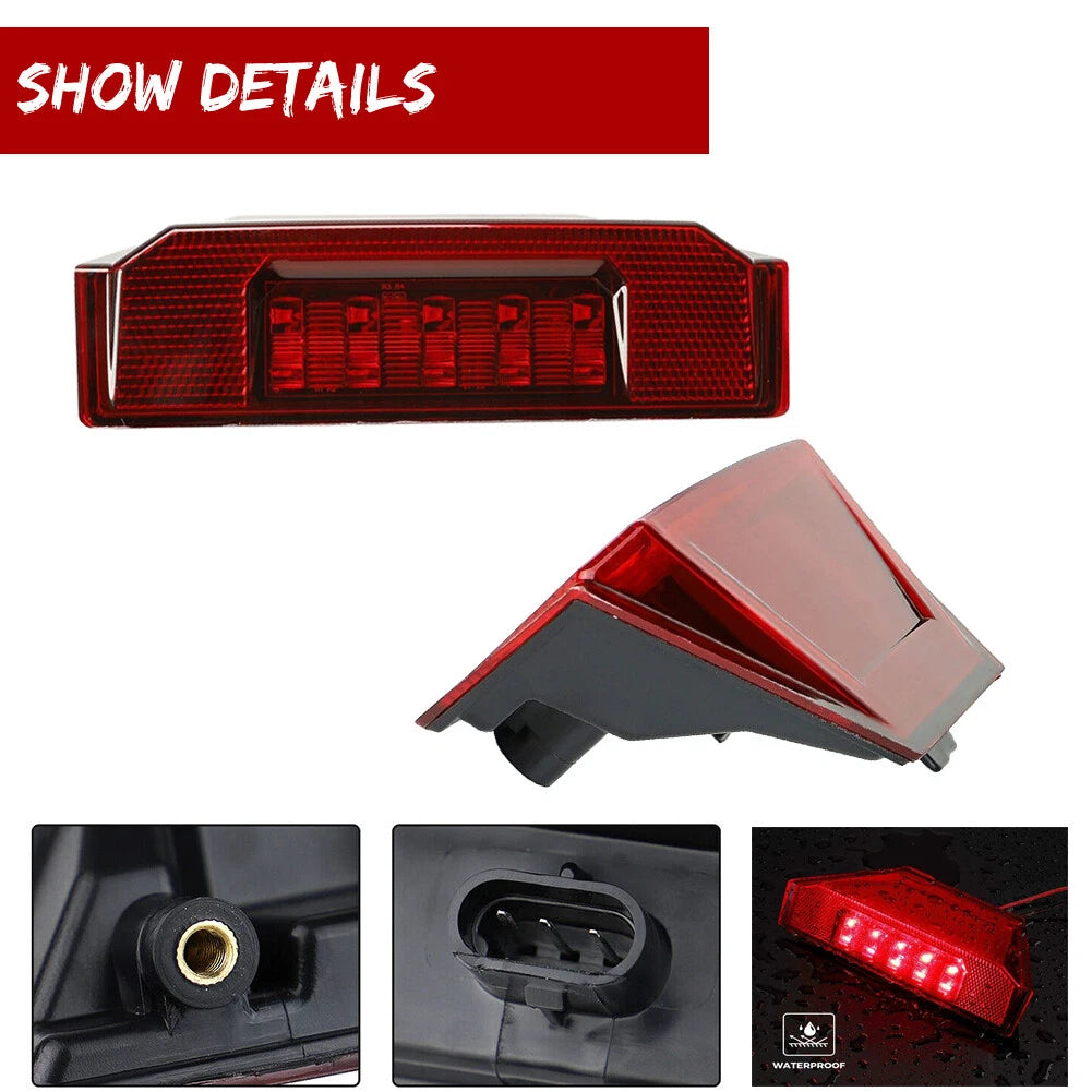 Set of 2 Red LED Tail Lights for Polaris Ranger 900 1000 XP