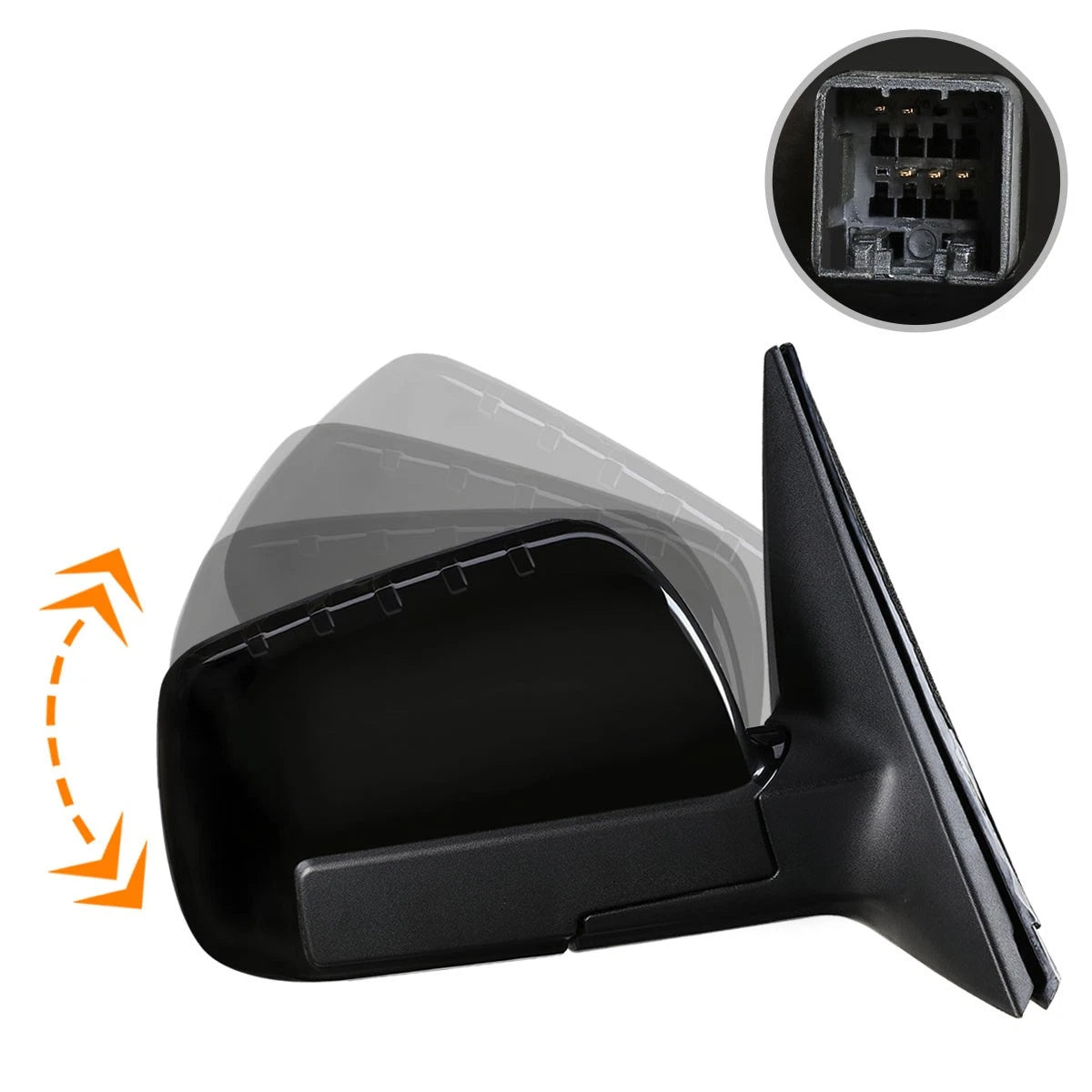 Fog Light Bezel Cover for Toyota Camry (2007–2009) Black