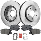 Front Brake Disc and Pad Kit for Hyundai Sonata (2010)