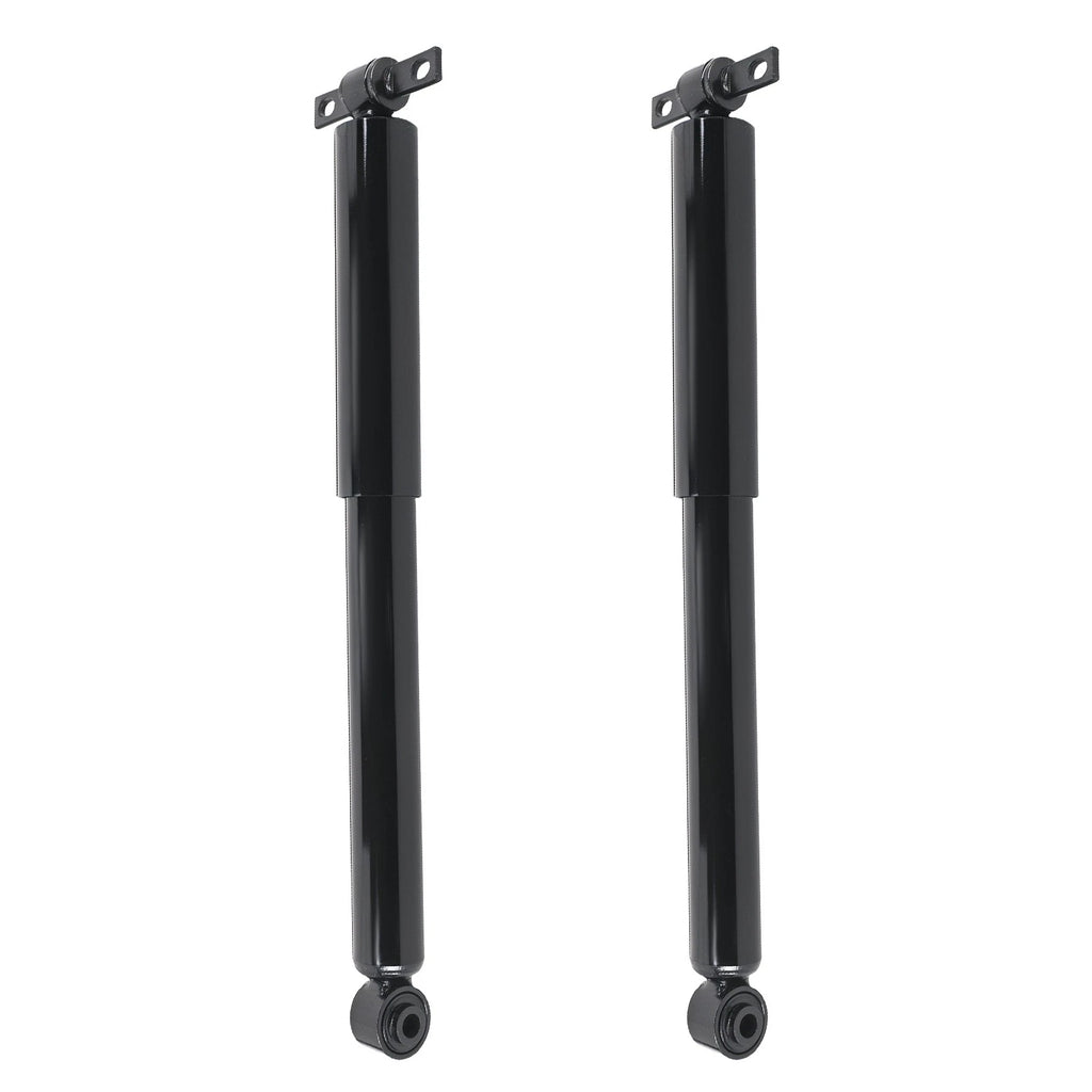 Set of 2 Rear Black Shock Absorbers for Honda Odyssey (2005–2017)