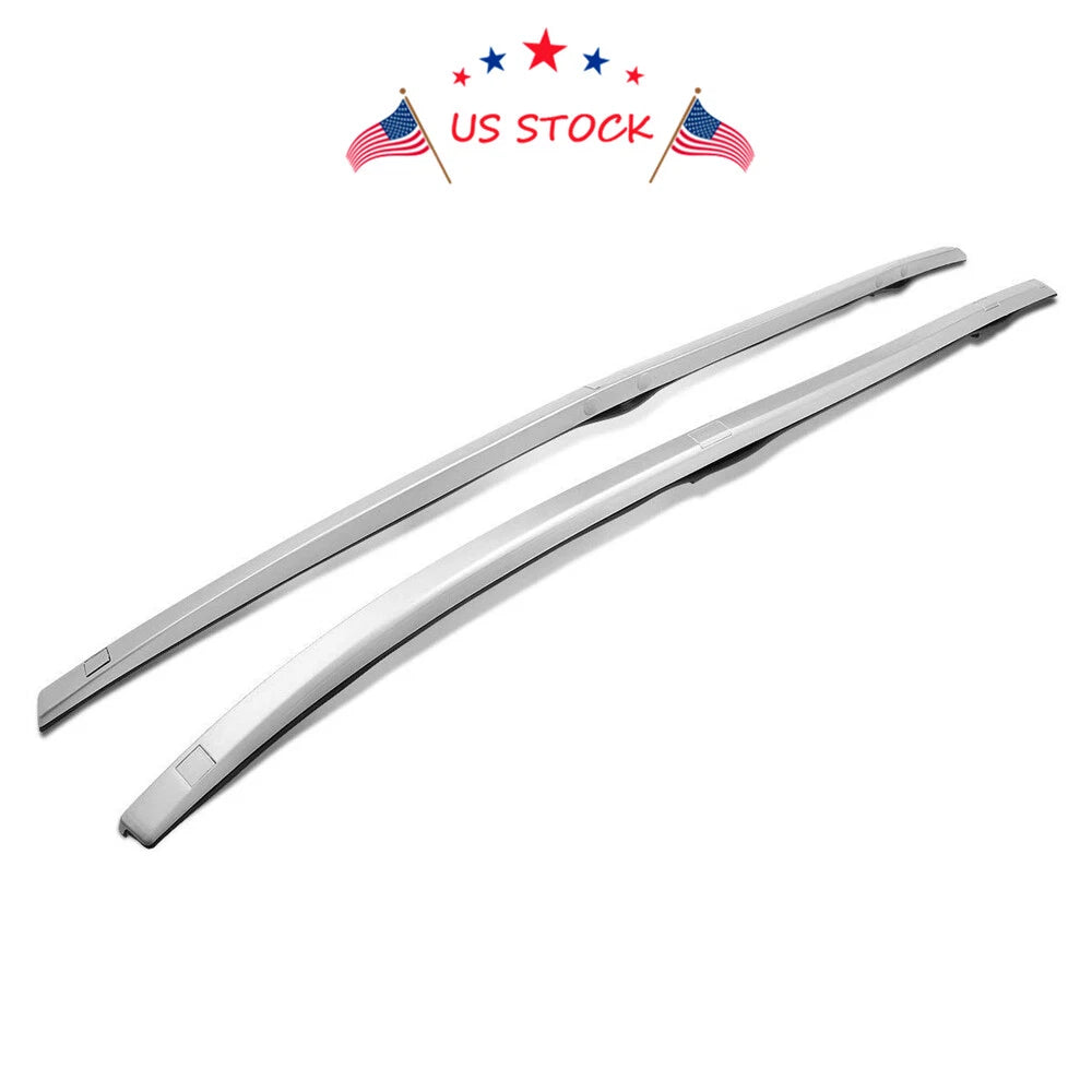 Set of 2 Roof Rack Side Rail Bars for Honda CR-V (2012–2016)