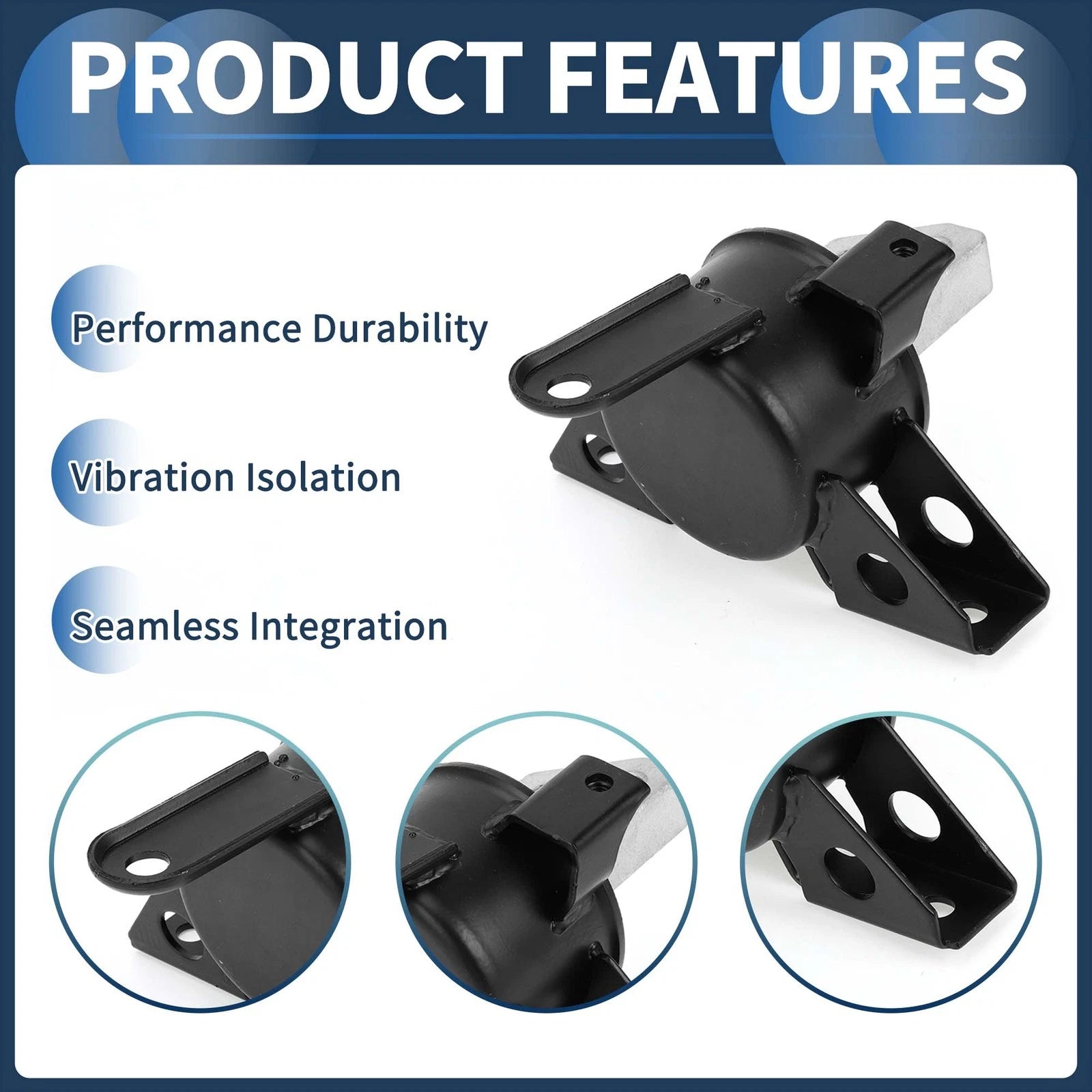 Engine Motor Mount for Chevrolet Spark 1.2L (2011–2015)