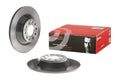 Brembo 302mm UV Coated Disc Brake Rotor for Audi A6 Quattro