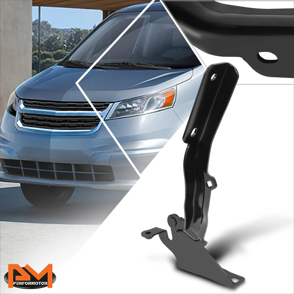 Left Driver Side Steel Engine Hood Hinge for Chevy City Express (2015–2018)