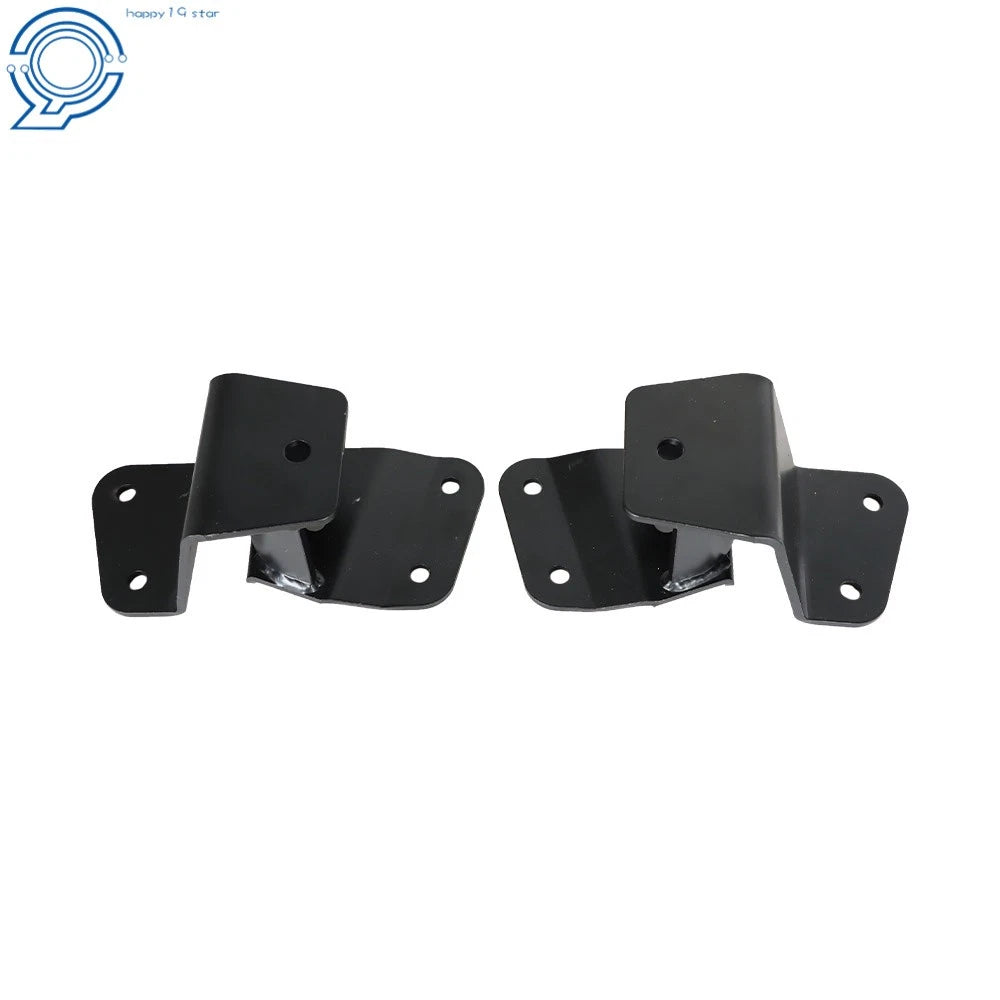 4" Rear Drop Kit Shackles & Hangers for Chevy Silverado GMC 1500 (1988-1998)
