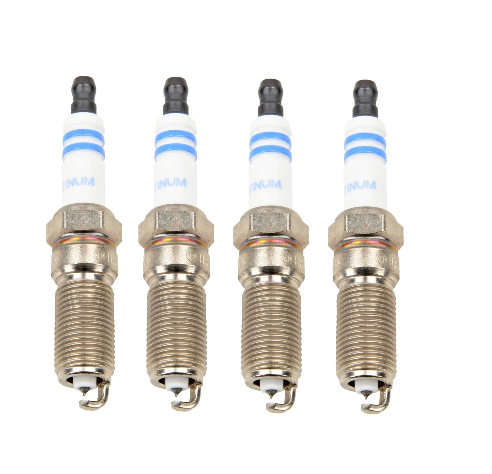 Set of 4 Platinum Spark Plugs for Ford Mazda Mercury 2.0L L4
