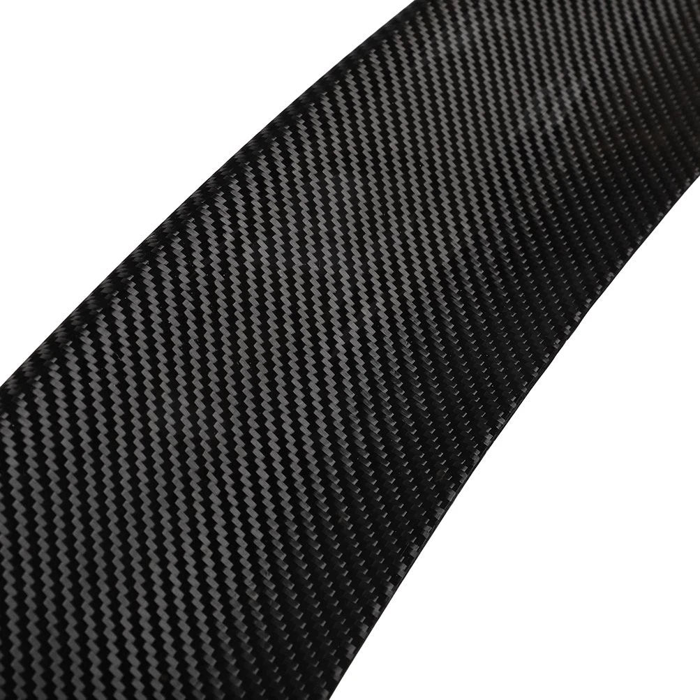 Rear Roof Spoiler Wing for VW Golf 6 GTI (2011–2013) Glossy CF