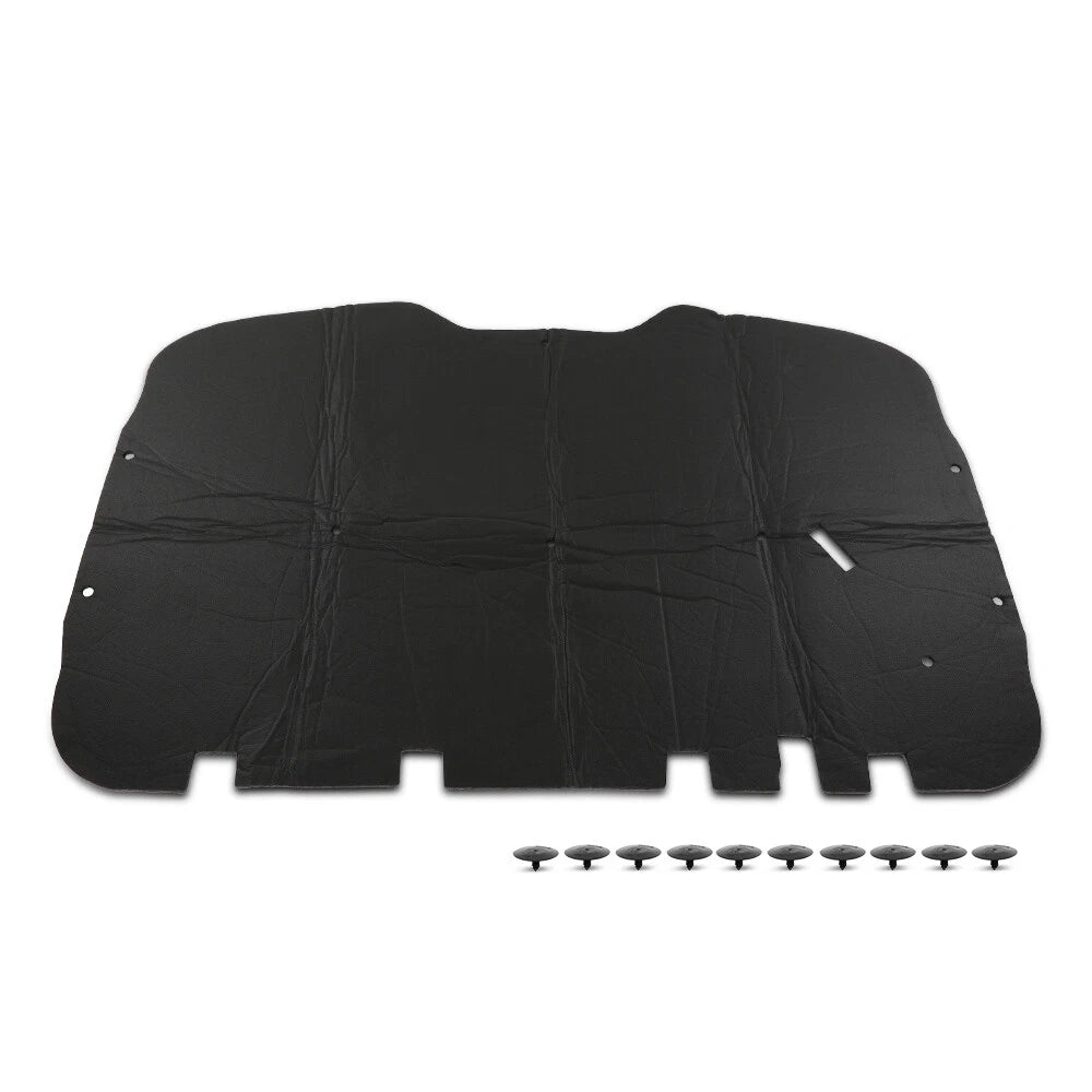 Hood Insulation Pad with Clips for Chevy Tahoe Suburban (2000–2006)