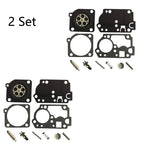 2X Carburetor Gasket Kit for Homelite C1U-W32, C1U-W32A (Zama RB-142)