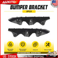 Front Bumper Bracket Set for Nissan Sentra (2007–2012) - Black