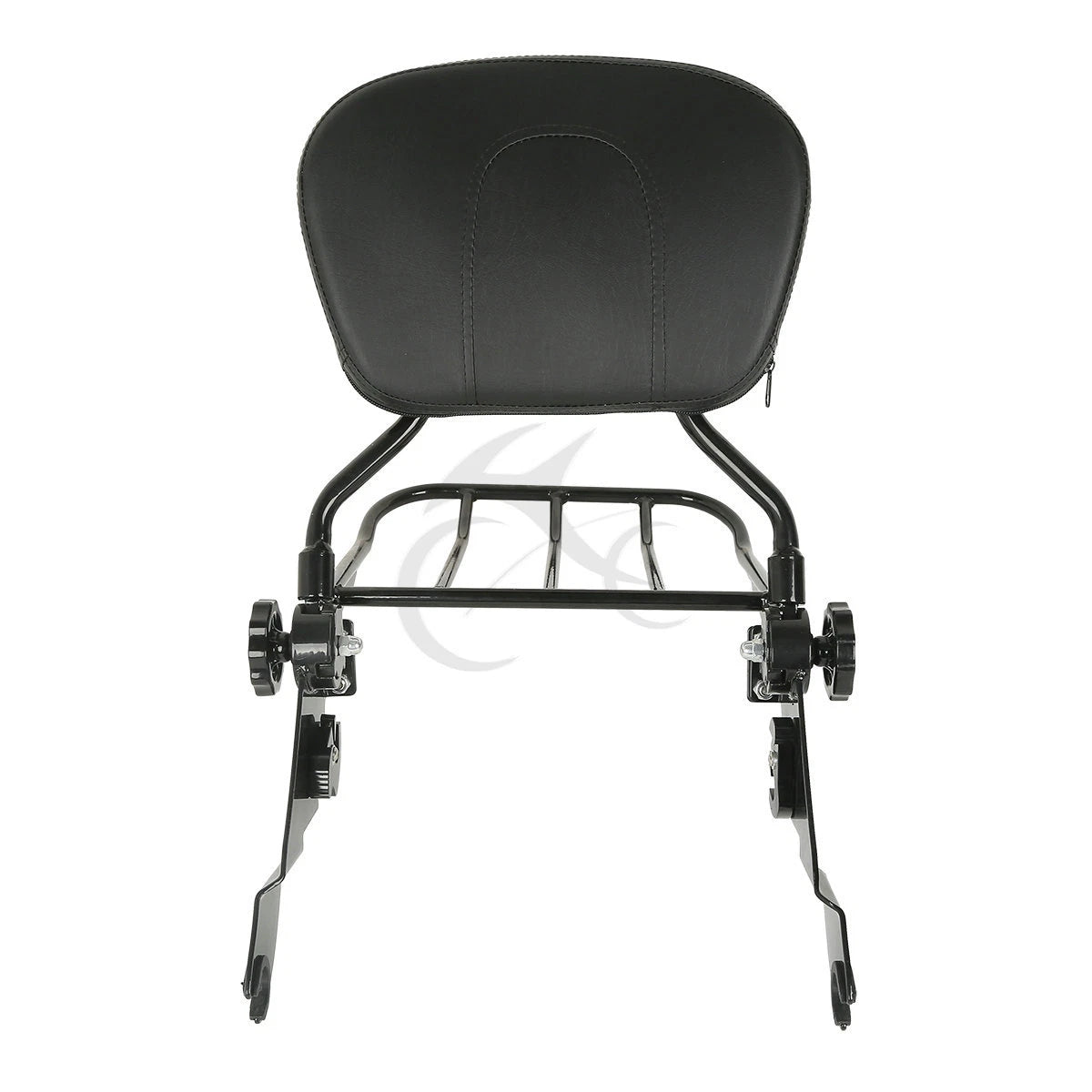 Detachable Backrest Sissy Bar Rack Docking Hardware for Harley Touring (2014–2025)