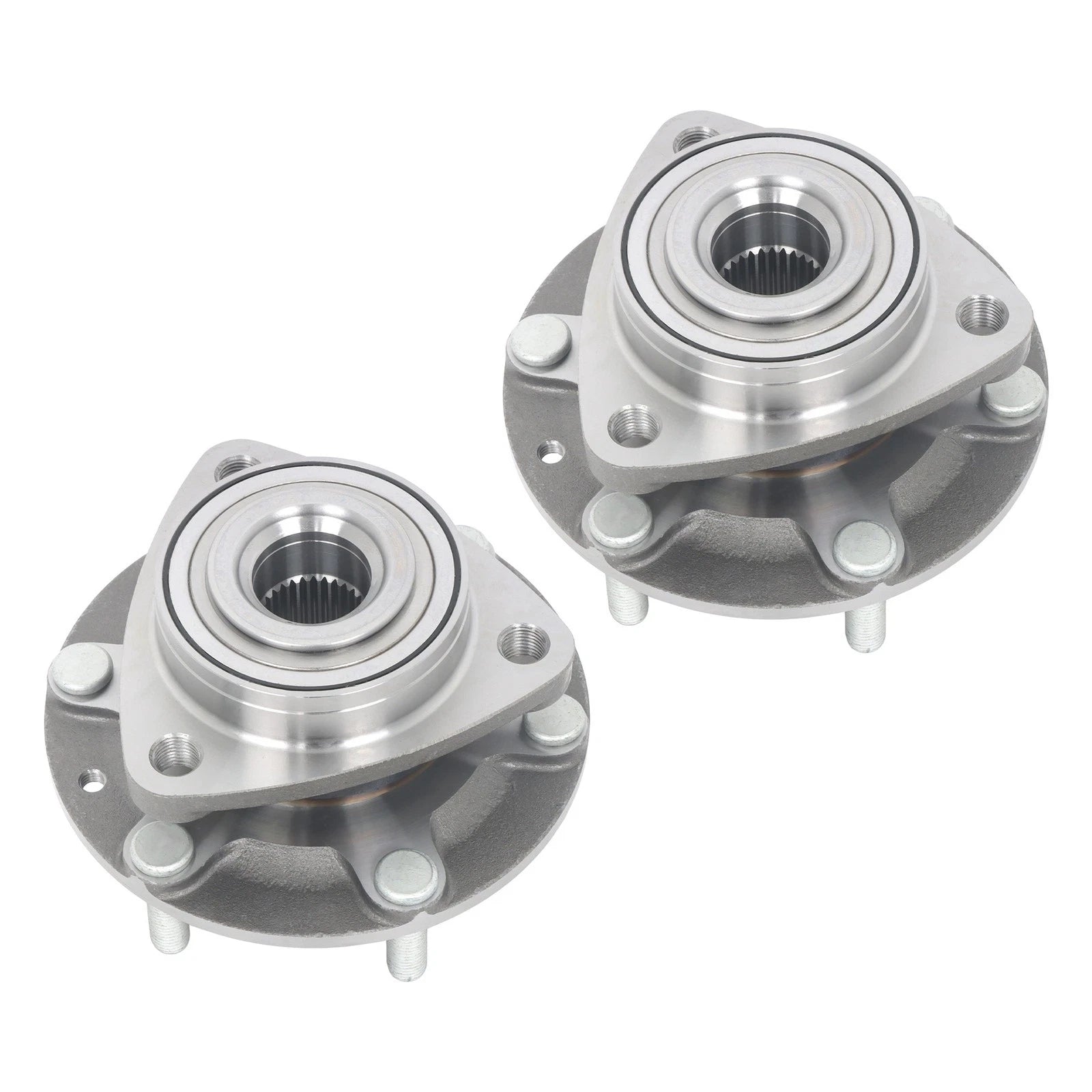 Pair Front Wheel Bearing Hub Assembly for Kia Sedona (2006–2014)