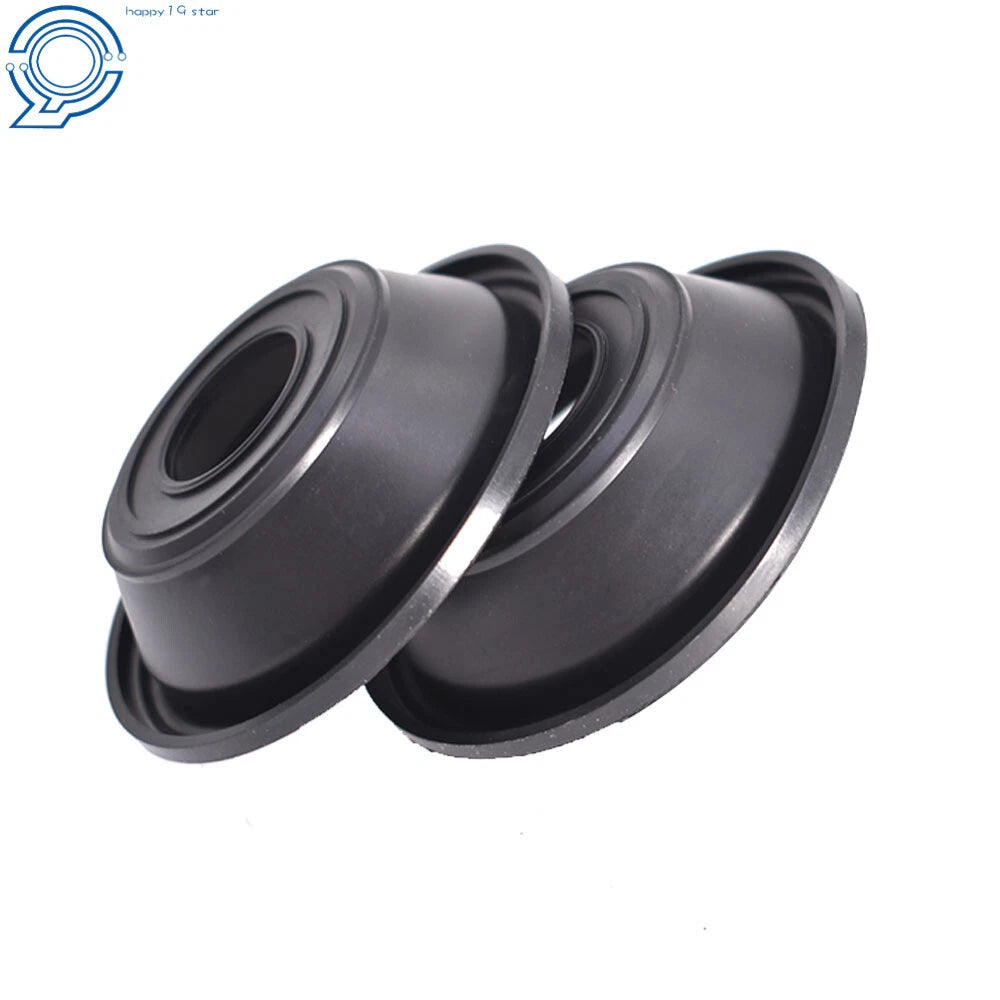 2X Carburetor Vacuum Membrane Diaphragm for Kawasaki Ninja 250R (2008–2012)