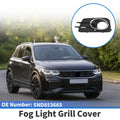 1 Pc Fog Light Grill for Volkswagen Tiguan (2010–2012) No. 5ND853665