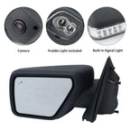 Left Driver Side Turn Signal Door Mirror w/ Camera for Ford F150 (2021–2024)