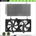 AC Condenser and Cooling Fan Assembly Kit for Toyota Camry (2012–2017)