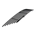 Stainless Black Billet Grille Insert for Nissan Versa (2007–2011)