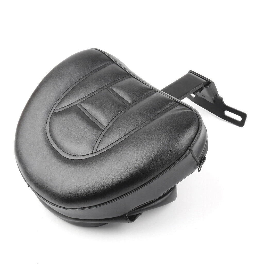 Adjustable Backrest Pad for Harley Fatboy Heritage Softail (2007–2019)