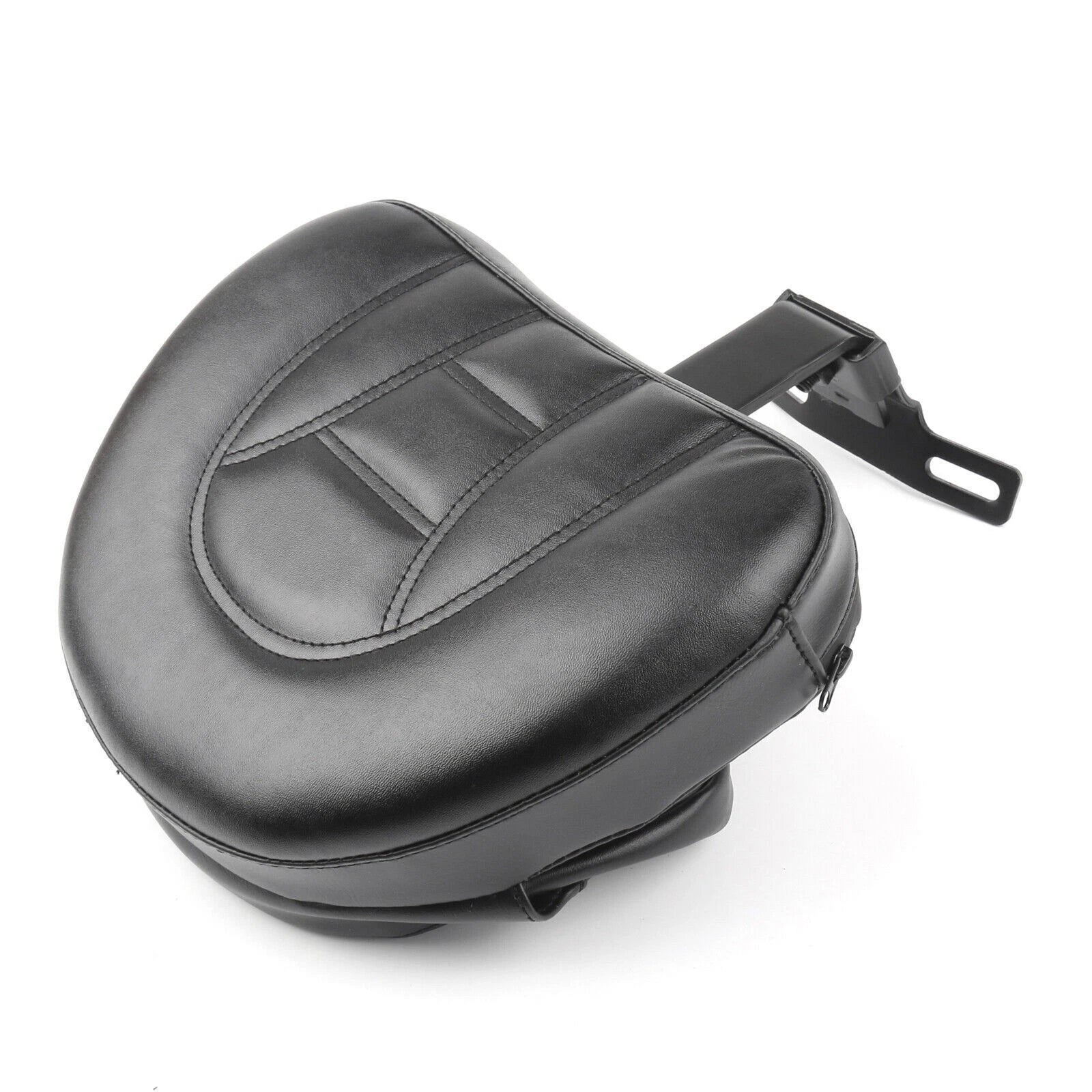 Adjustable Backrest Pad for Harley Fatboy Heritage Softail (2007–2019)
