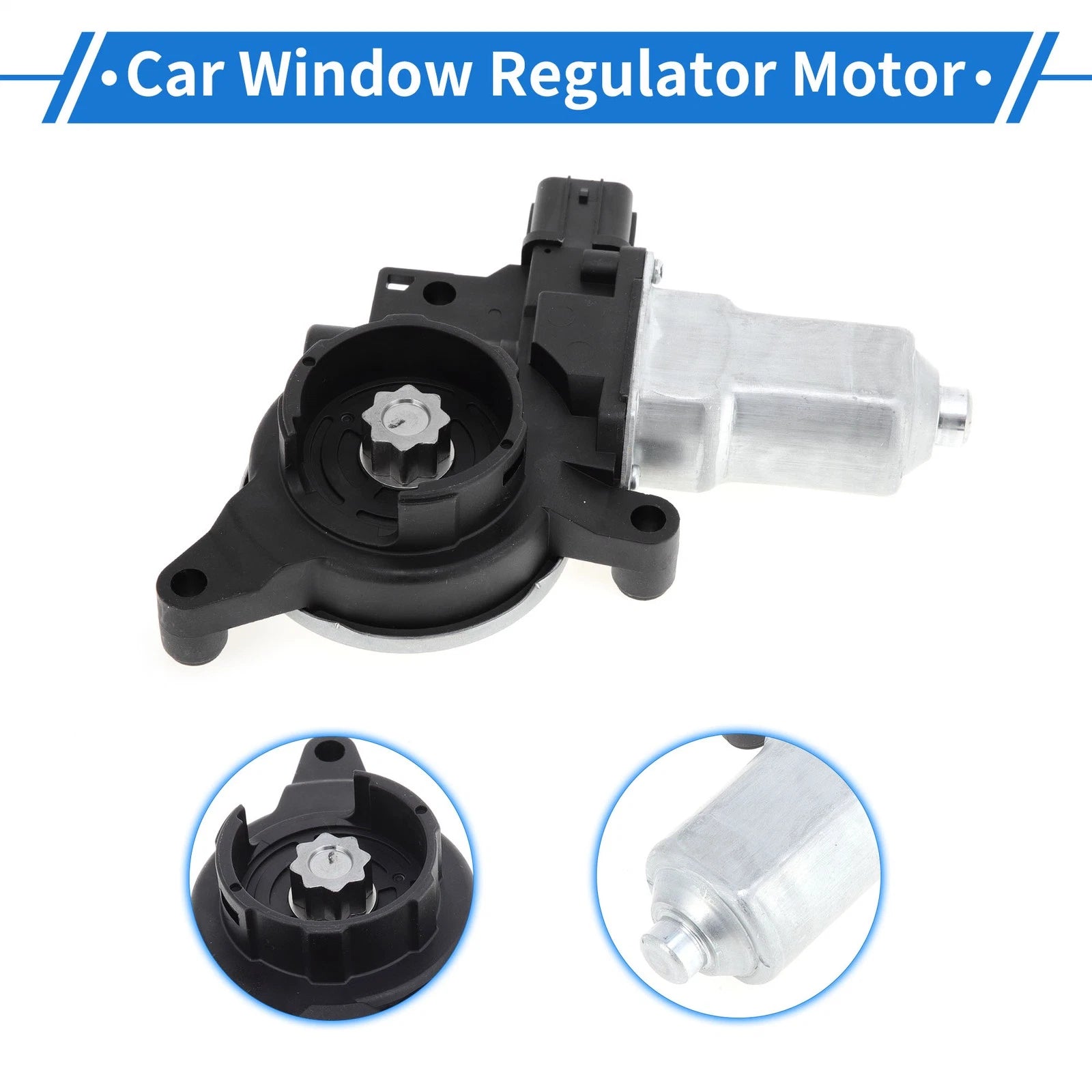 Power Window Regulator Lift Motor for Honda Accord (2003–2007) No.742827/72250SECA01