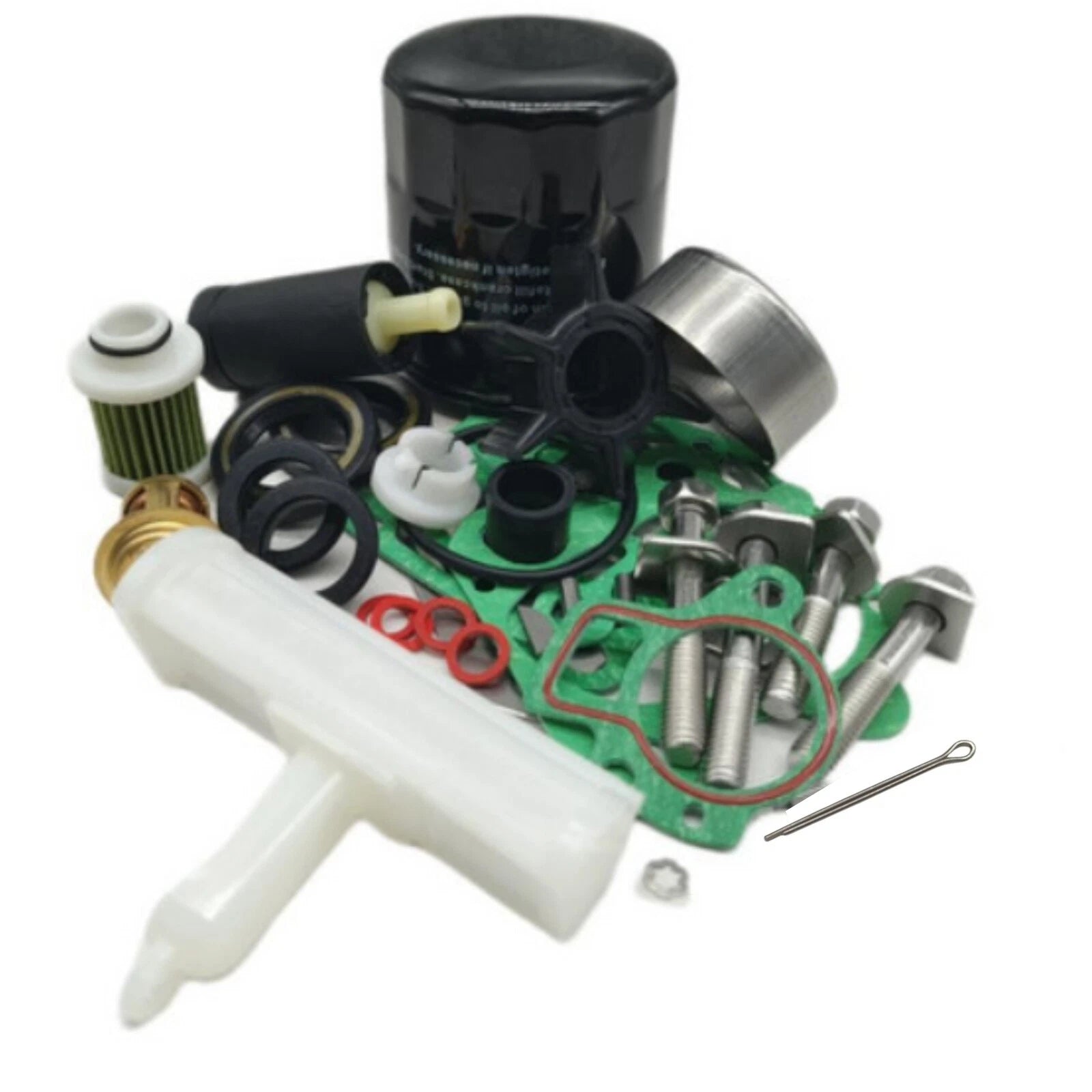Maintenance Service Kit for Yamaha Outboard 70HP F70A (2010–2023) 6CJ-W0078-00 6D8-WS24A-00