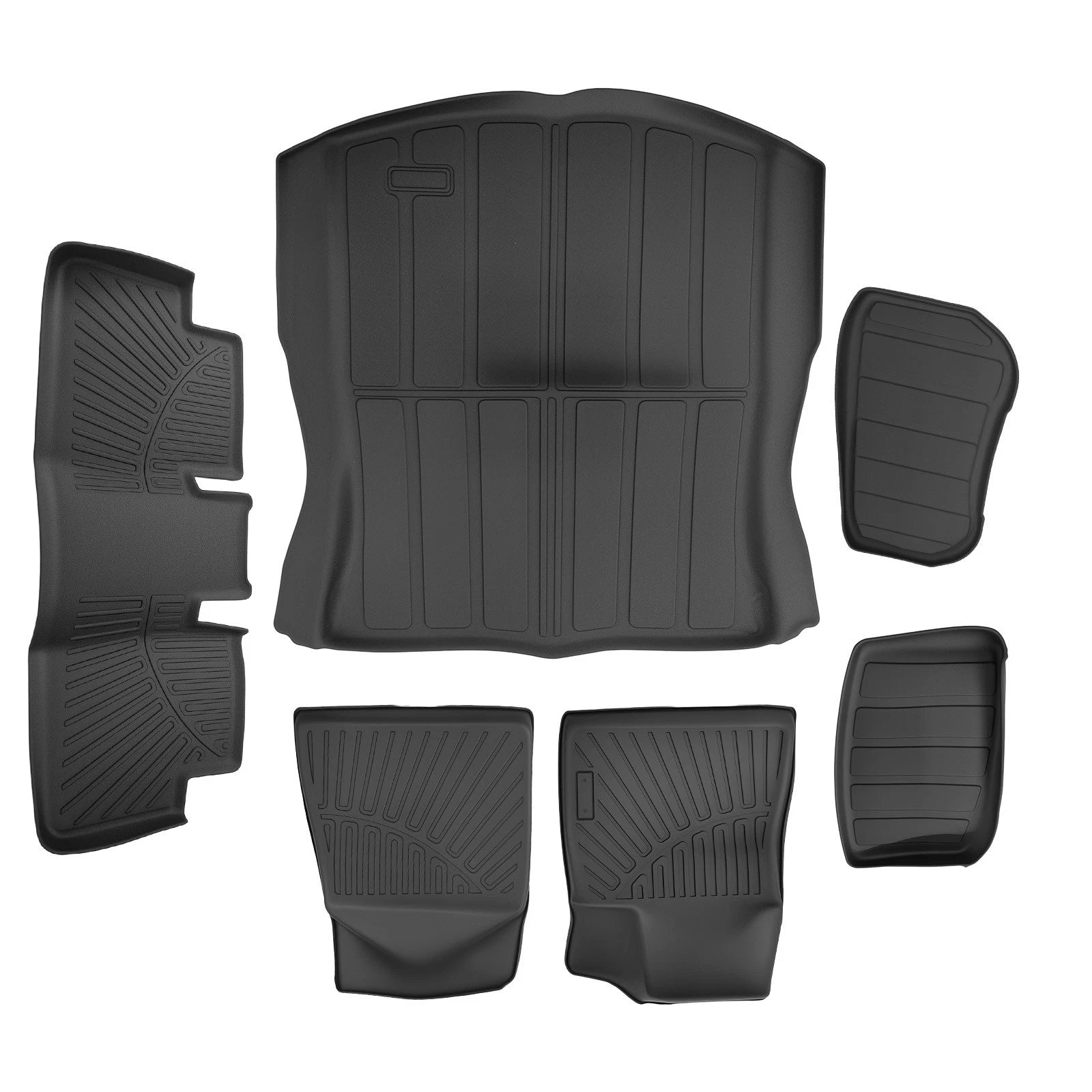 TPE Floor Mat Liner for Tesla Model 3 Highland (2024–2025) Anti-Slip