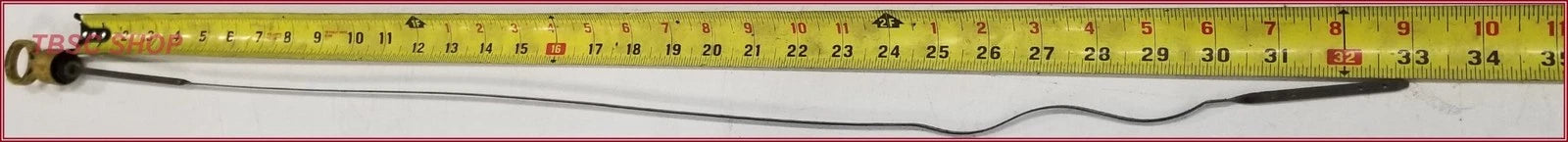 Transmission Dipstick for Jeep Liberty V6 3.7L (2003) 52104327AB
