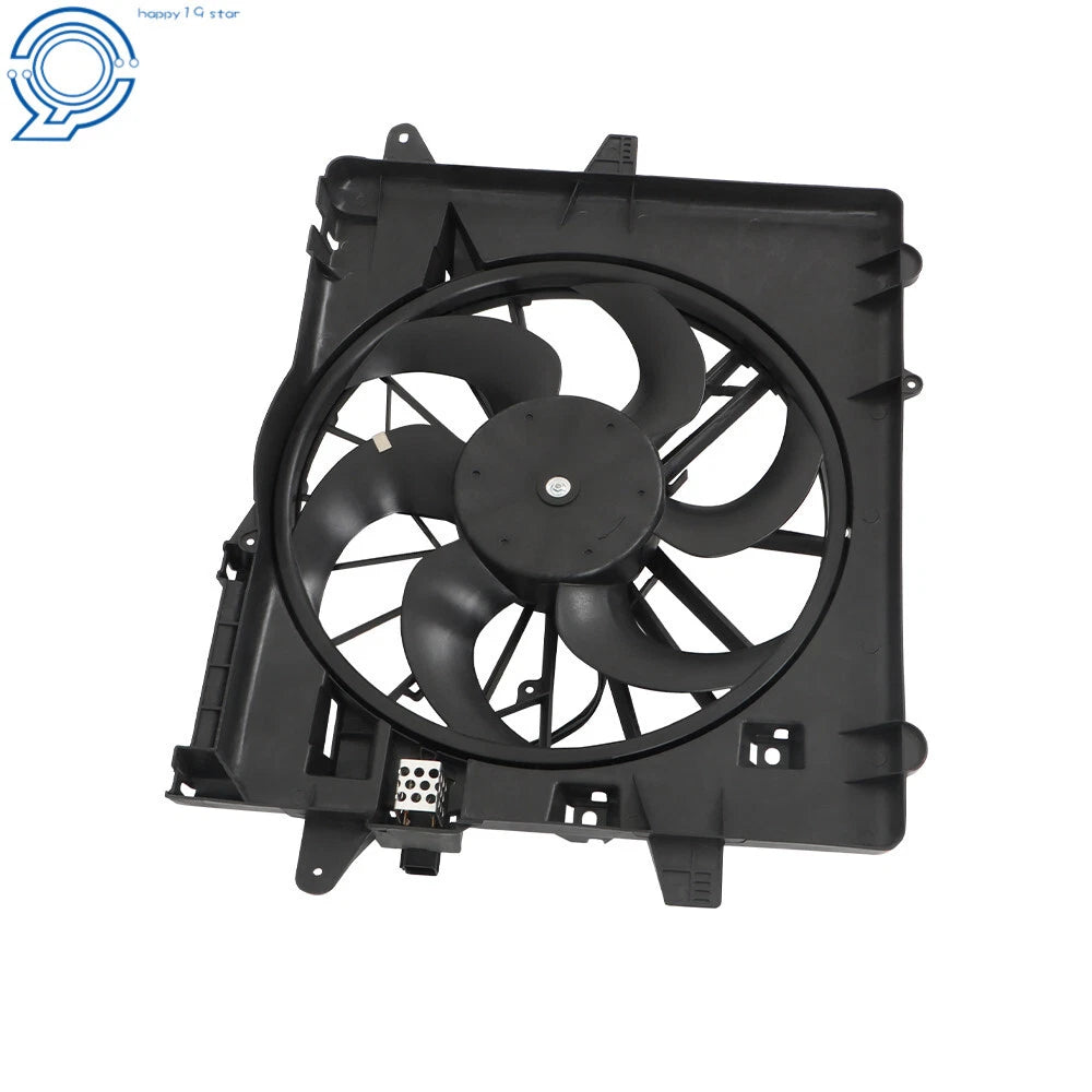 Radiator Condenser Fan Assembly for Ford Mustang (2005-2014)