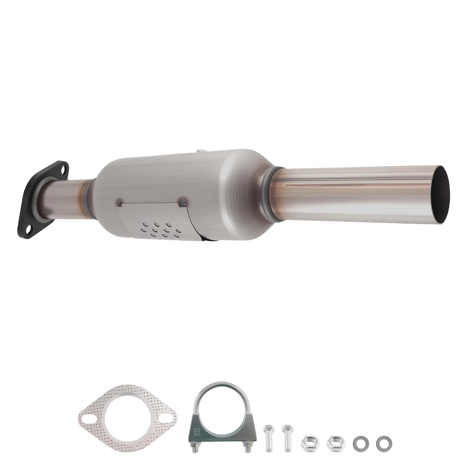 Rear Catalytic Converter for Hyundai Santa Fe Sport (2013–2018)
