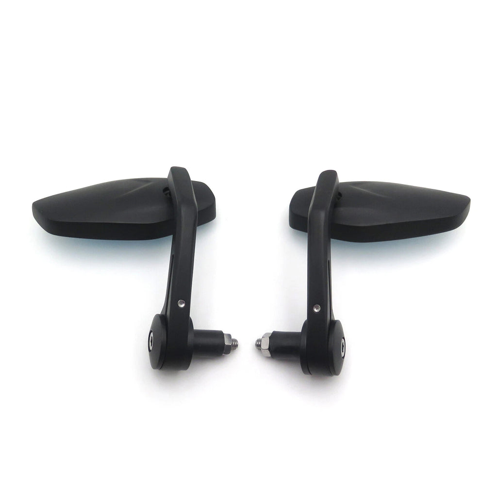Polygon Mirrors for Honda Suzuki Kawasaki Yamaha (7/8" 1" Diameter)