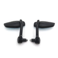 Polygon Mirrors for Honda Suzuki Kawasaki Yamaha (7/8" 1" Diameter)
