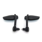 Polygon Mirrors for Honda Suzuki Kawasaki Yamaha (7/8" 1" Diameter)
