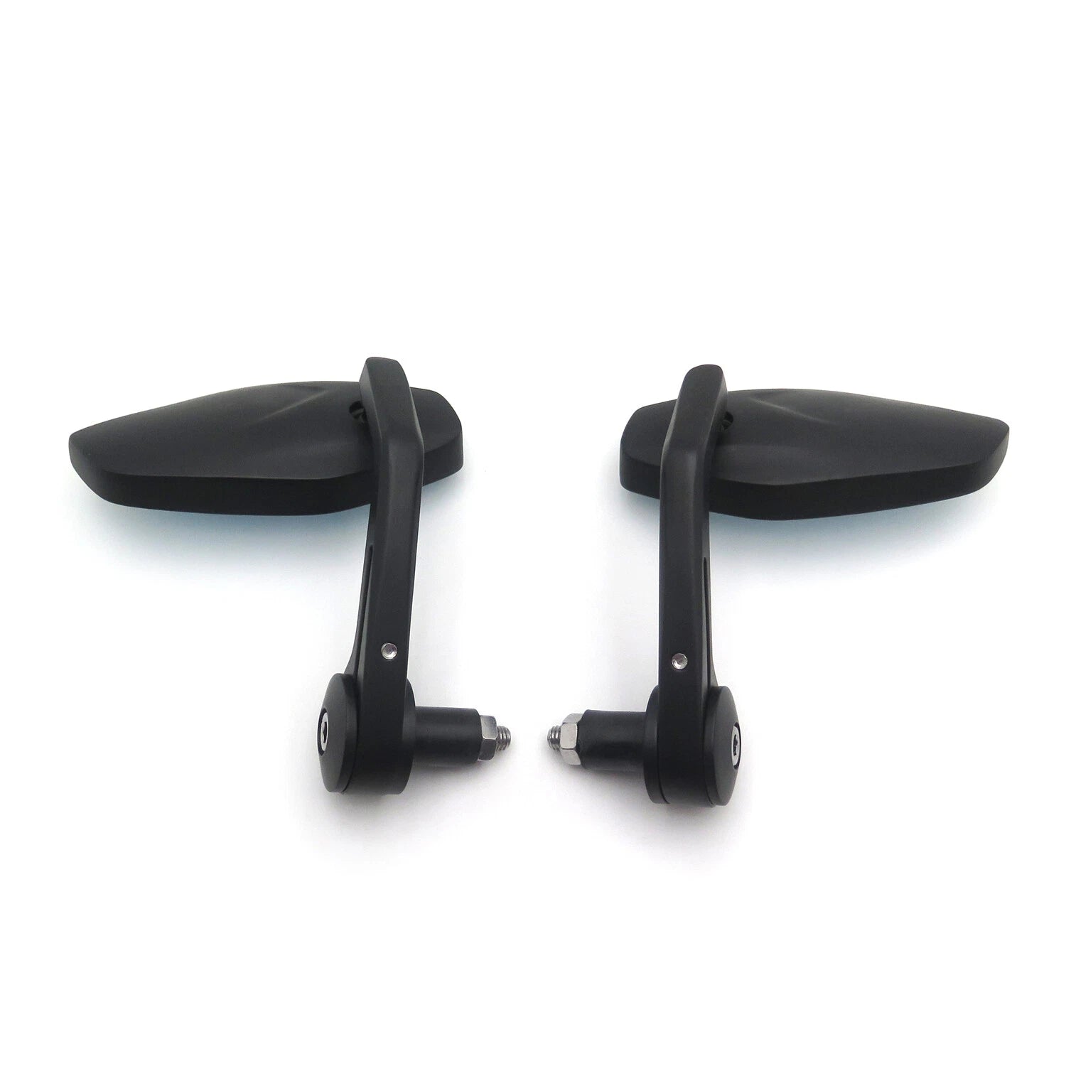 Polygon Mirrors for Honda Suzuki Kawasaki Yamaha (7/8" 1" Diameter)