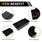 Center Console Organizer Tray for Chevy Silverado, GMC Sierra 