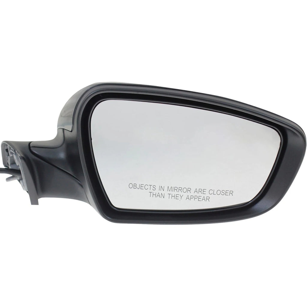 Passenger Right Side Heated Mirror for Kia Forte (2010-2018)