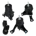 Set of 4 Engine and Transmission Mounts for Toyota Camry (2012–2017)