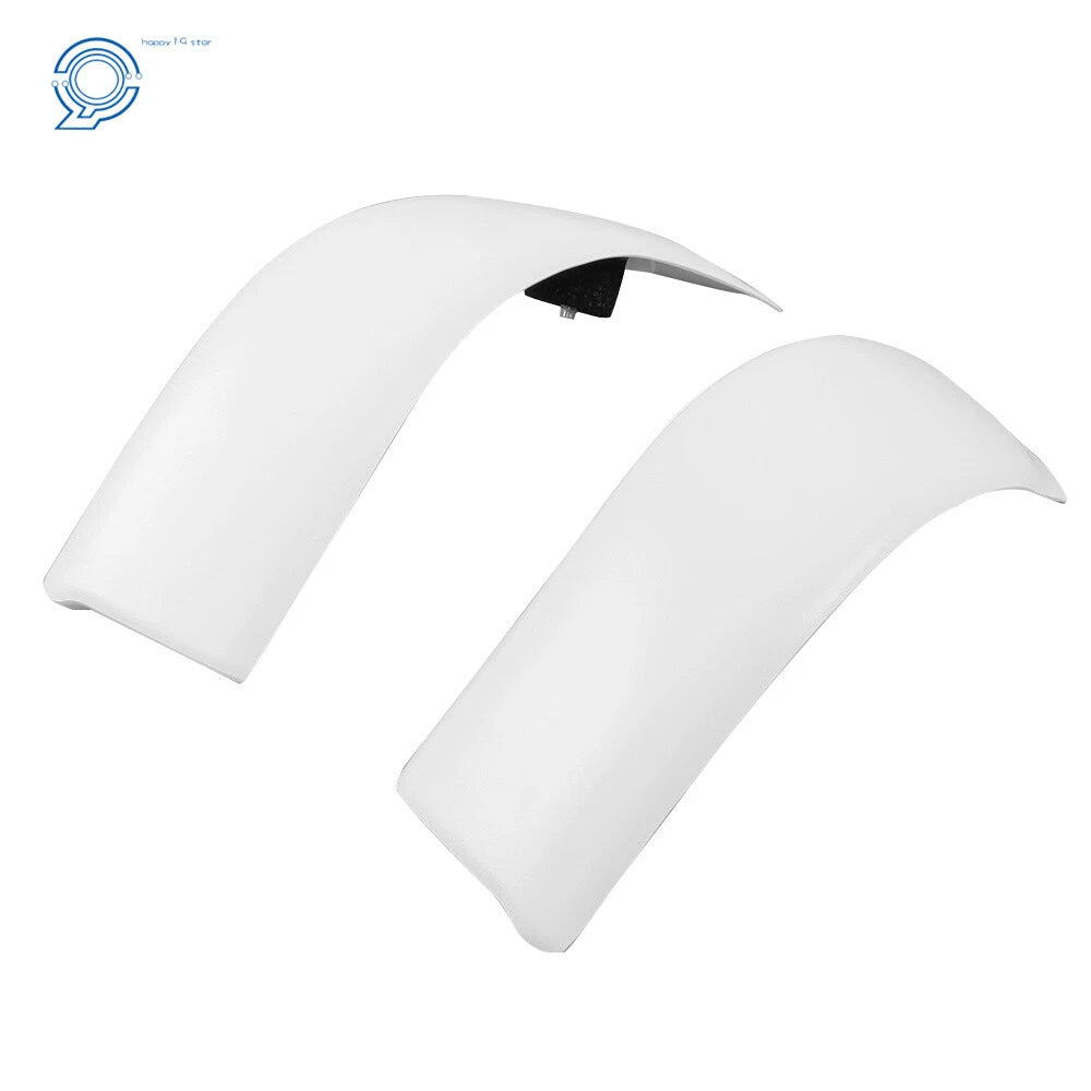 Set of 2 Roof Side Moldings for Ford Super Duty (1999–2007) Oxford White