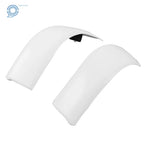 Set of 2 Roof Side Moldings for Ford Super Duty (1999–2007) Oxford White