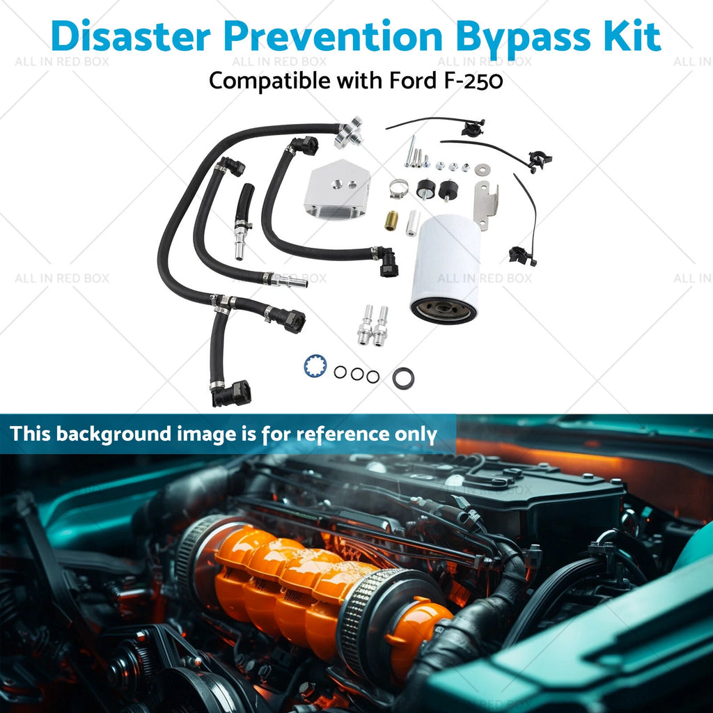 Bypass Kit Gen2.1 CP4.2 for Ford F-250 F-350 (2011–Present)