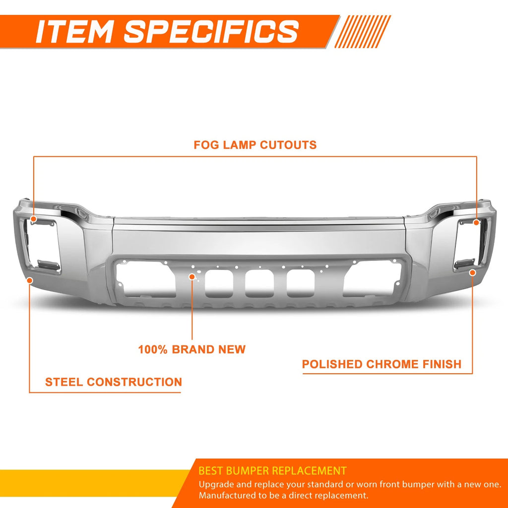 Parking Turn Signal Bumper Light for Express/Savana 1500-4500 (2003–2024)