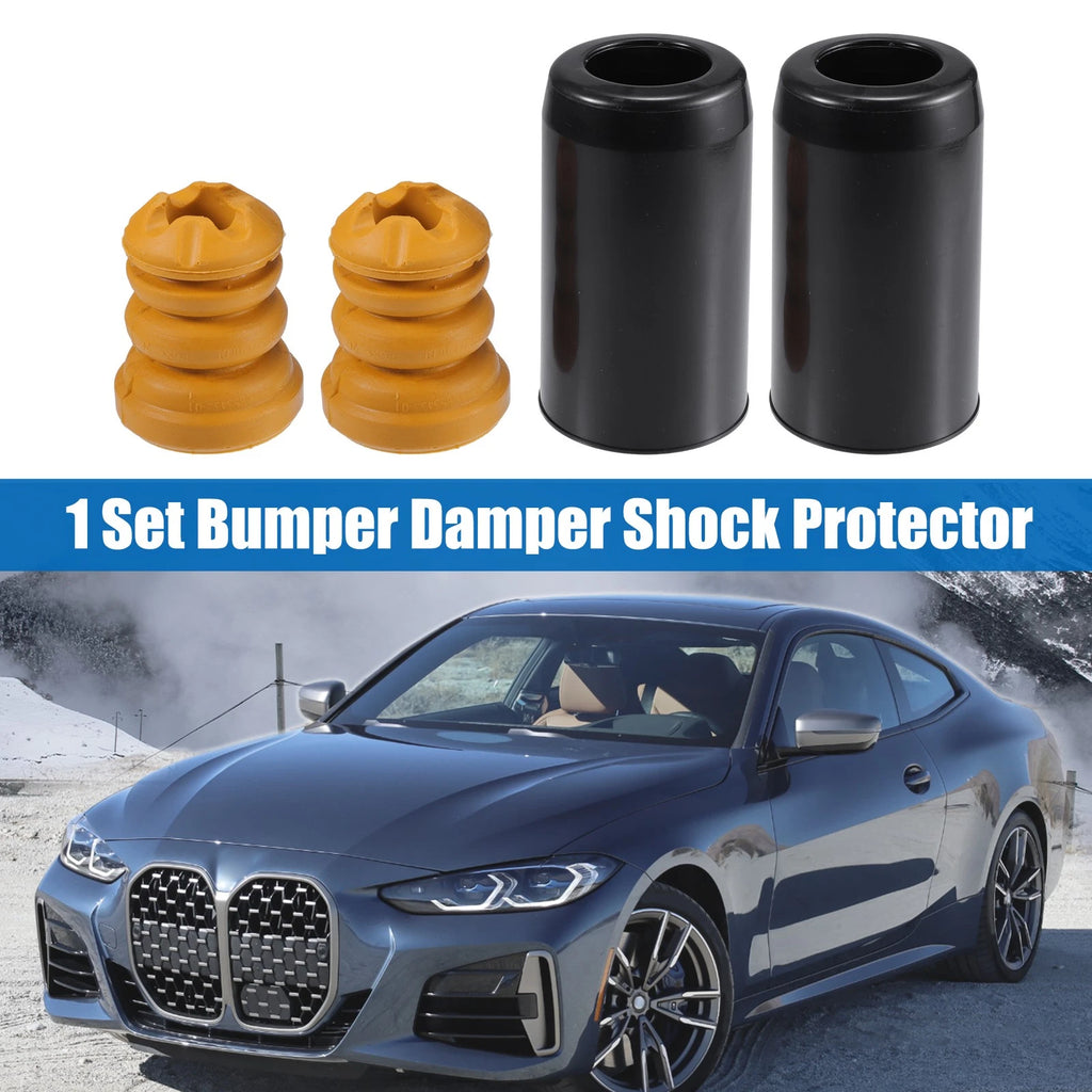 Set of 1 Bumper Damper Shock Protector for BMW 228i (2014–2016) No.33536858240/33536854709