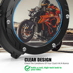 Clear Clutch Guard Cover Protector for KTM 1390 Super Duke R (2024–2025)