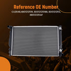 Aluminum Radiator for Audi A4 1.8T Allroad (1996–2002)